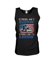 If Diesel Ain't Burnin' Trucker Unisex Tank tile