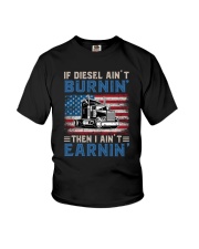 If Diesel Ain't Burnin' Trucker Youth T-Shirt tile