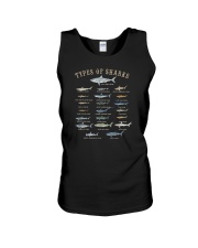 Types Of Sharks Unisex Tank tile