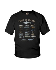 Types Of Sharks Youth T-Shirt tile