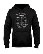 Types Of Sharks Hooded Sweatshirt tile