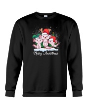 Axolotl Christmas Crewneck Sweatshirt tile