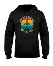 Eff You See Kay Skeleton Vintage Hooded Sweatshirt tile