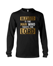 Blessed Is The Man Who Trusts The Lord Long Sleeve Tee tile