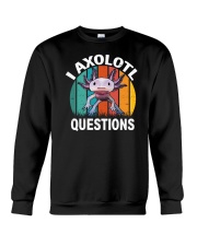 I Axolotl Questions Crewneck Sweatshirt tile