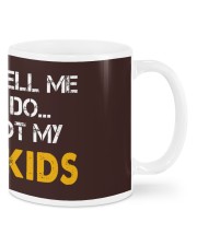 You Can't Tell Me What To Do Grandkids Mugs tile
