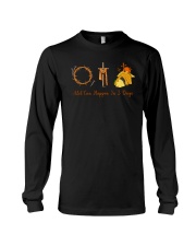 A Lot Can Happen In 3 Days Long Sleeve Tee tile