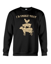 I'd Smoke That BBQ Crewneck Sweatshirt tile