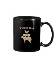 I'd Smoke That BBQ Mug tile