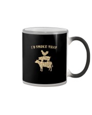 I'd Smoke That BBQ Color Changing Mug tile
