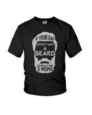 If Your Dad Doesn't Have A Beard Youth T-Shirt tile