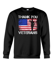 Thank You Vetetans Crewneck Sweatshirt tile