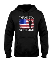 Thank You Vetetans Hooded Sweatshirt tile
