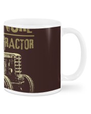 I Don't Snore I Dream I'm A Tractor Mugs tile