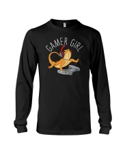 Gamer Girl Bearded Dragon Long Sleeve Tee tile
