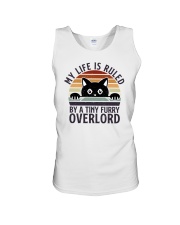 My Life Is Ruled By A Tiny Furry Overlord Unisex Tank tile
