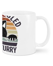 My Life Is Ruled By A Tiny Furry Overlord Mugs tile