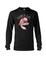 Gamer Girl Axolotl Long Sleeve Tee tile