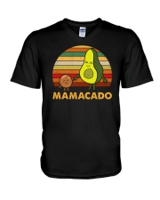 Mamacado V-Neck T-Shirt tile
