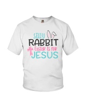 Silly Rabbit Easter Is For Jesus Youth T-Shirt tile