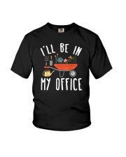 I'll Be In My Office Gardening Youth T-Shirt tile