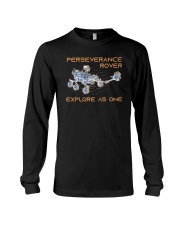 Perseverance Rover Explore As One Long Sleeve Tee tile