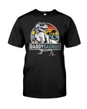 Daddysaurus Classic T-Shirt front