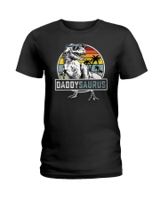 Daddysaurus Ladies T-Shirt tile