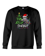 Is This Jolly Enough Cat Crewneck Sweatshirt tile