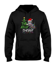 Is This Jolly Enough Cat Hooded Sweatshirt tile