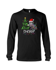 Is This Jolly Enough Cat Long Sleeve Tee tile