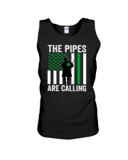 The Pipes Are Calling Unisex Tank tile