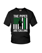 The Pipes Are Calling Youth T-Shirt tile
