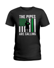 The Pipes Are Calling Ladies T-Shirt tile