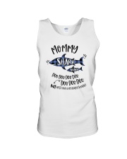 Mommy Shark Unisex Tank tile