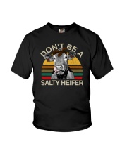 Don't Be A Salty Heifer Youth T-Shirt tile