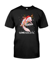 Gamesolotls Classic T-Shirt front