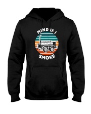 Mind If I Smoke Hooded Sweatshirt tile