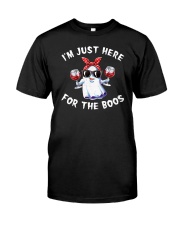 I'm Just Here For The Boos Wine Classic T-Shirt front