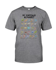 My Dinosaur Alphabet Classic T-Shirt tile