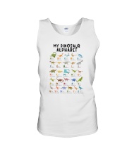 My Dinosaur Alphabet Unisex Tank tile