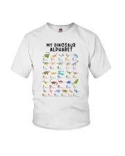 My Dinosaur Alphabet Youth T-Shirt tile