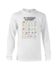 My Dinosaur Alphabet Long Sleeve Tee tile