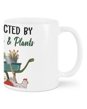 Easily Distracted By Chickens And Plants Mugs tile