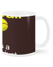 Softball Girl Definition Mugs tile