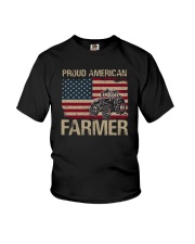 Proud American Farmer Youth T-Shirt tile