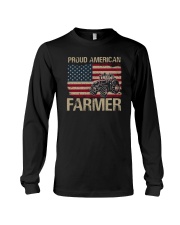 Proud American Farmer Long Sleeve Tee tile