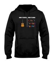 Guitars Hooded Sweatshirt tile