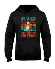 Not To Brag But I Totally Sloth Hooded Sweatshirt tile