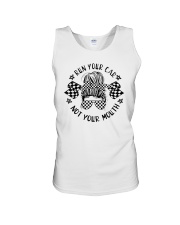 Run Your Car Not Your Mouth Unisex Tank tile